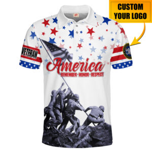 Reliable Everyday Polo Shirt for US Veterans