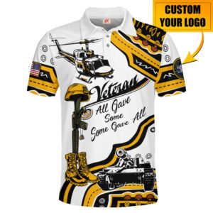 Everyday Polo Shirt Designed for U.S. Veteran Pride