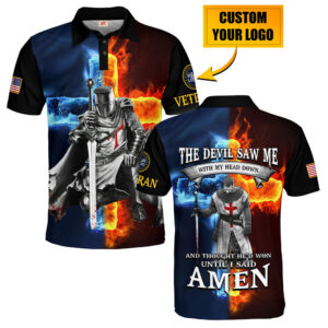 U.S. Veteran Polo Shirt Made for Daily Comfort