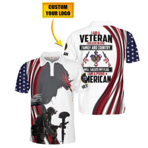 A Comfortable Casual Look for U.S. Veteran Men