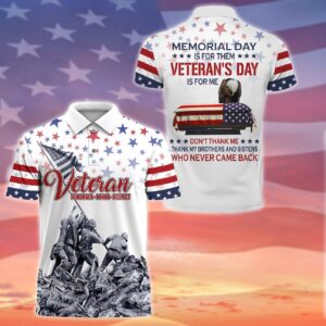 Everyday Essential Polo Shirt for U.S. Veterans