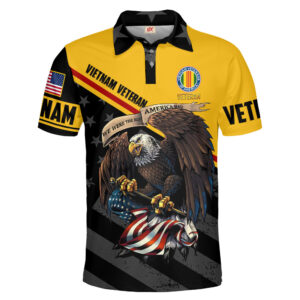 Honor the Service with a Vietnam Veteran Polo Shirt