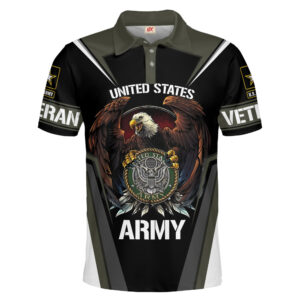 Designed for U.S. Army Veterans Who Served with Pride
