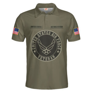 Designed for U.S. Air Force Veterans Who Served with Pride