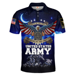 Everyday Casual U.S. Army Veteran Polo Shirt