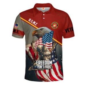 Designed for US Marine Corps Veterans Who Served with Pride
