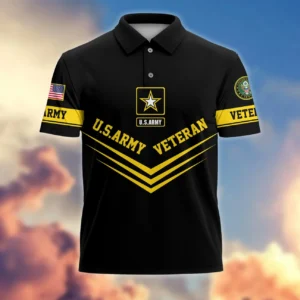 Made for Veterans – U.S. Army Polo Shirt