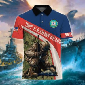 Designed for U.S. Coast Guard Veterans Who Served with Pride