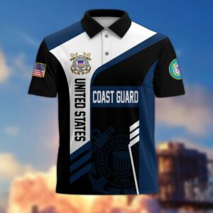 Premium US Veteran Polo Shirt, Gifts For Dad, For Husband, Gifts For US Veterans, Gifts On Father’s Day, Independence Day, Veterans Day.