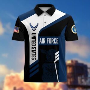 Premium US Veteran Polo Shirt, Gifts For Dad, For Husband, Gifts For US Veterans, Gifts On Father’s Day, Independence Day, Veterans Day.