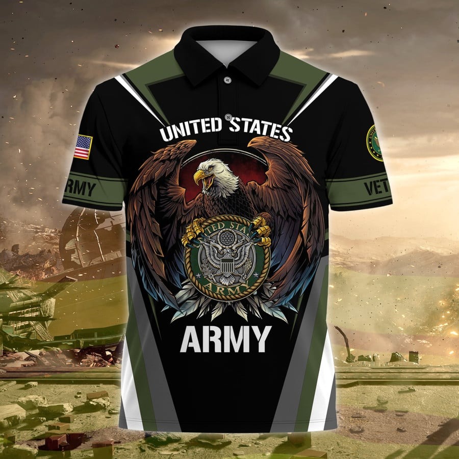 Premium US Veteran Polo Shirt, Gifts For Dad, For Husband, Gifts For US Veterans, Gifts On Father’s Day, Independence Day, Veterans Day Premium US Veteran Polo Shirt, Gifts For Dad, For Husband, Gifts For US Veterans, Gifts On Father’s Day, Independence Day, Veterans Day
