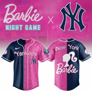 New York Yankees Barbie 2026 Special Edition Baseball Jersey