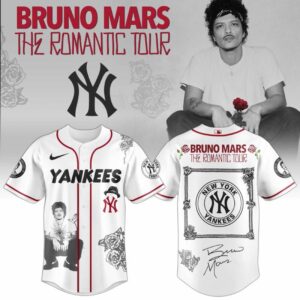 New York Yankees Bruno Inspired 2026 Limited Edition Baseball Jersey