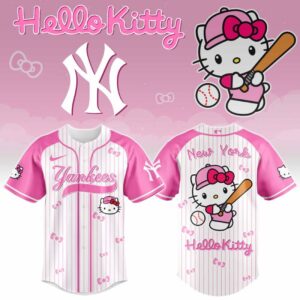 New York Yankees x Hello Kitty 2026 Limited Editions Jersey Ver 2