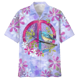 Hippie Hawaiian Shirt Vintage Retro Summer Party Style NV-HIPPIE-10