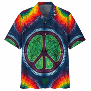 Hippie Hawaiian Shirt Retro Festival Beach Style DBA-1503-HP-05