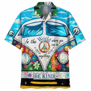 Hippie Hawaiian Shirt Vintage Festival Summer Style DBA-1103-HP-01