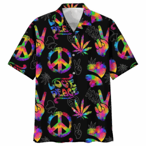 Hippie Hawaiian Shirt Vintage Summer Party Style NV-HIPPIE-05