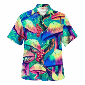 Hippie Hawaiian Shirt Vintage Summer Beach Style HBL-HP-24