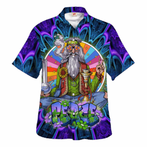 Hippie Hawaiian Shirt Retro Summer Beach Party Style HBL-HP-39