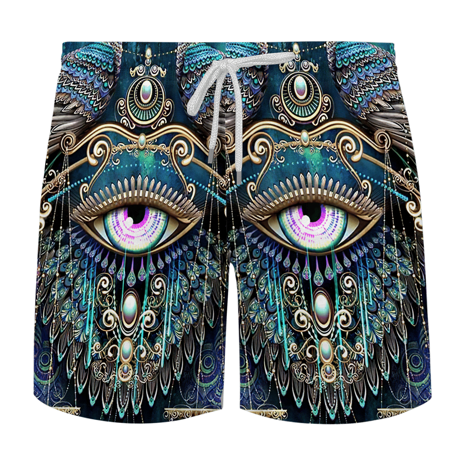 Hippie Hawaiian Shirt Retro 70s Summer Festival Style NV-HP-38 Hippie Hawaiian Shirt Retro 70s Summer Festival Style NV-HP-38