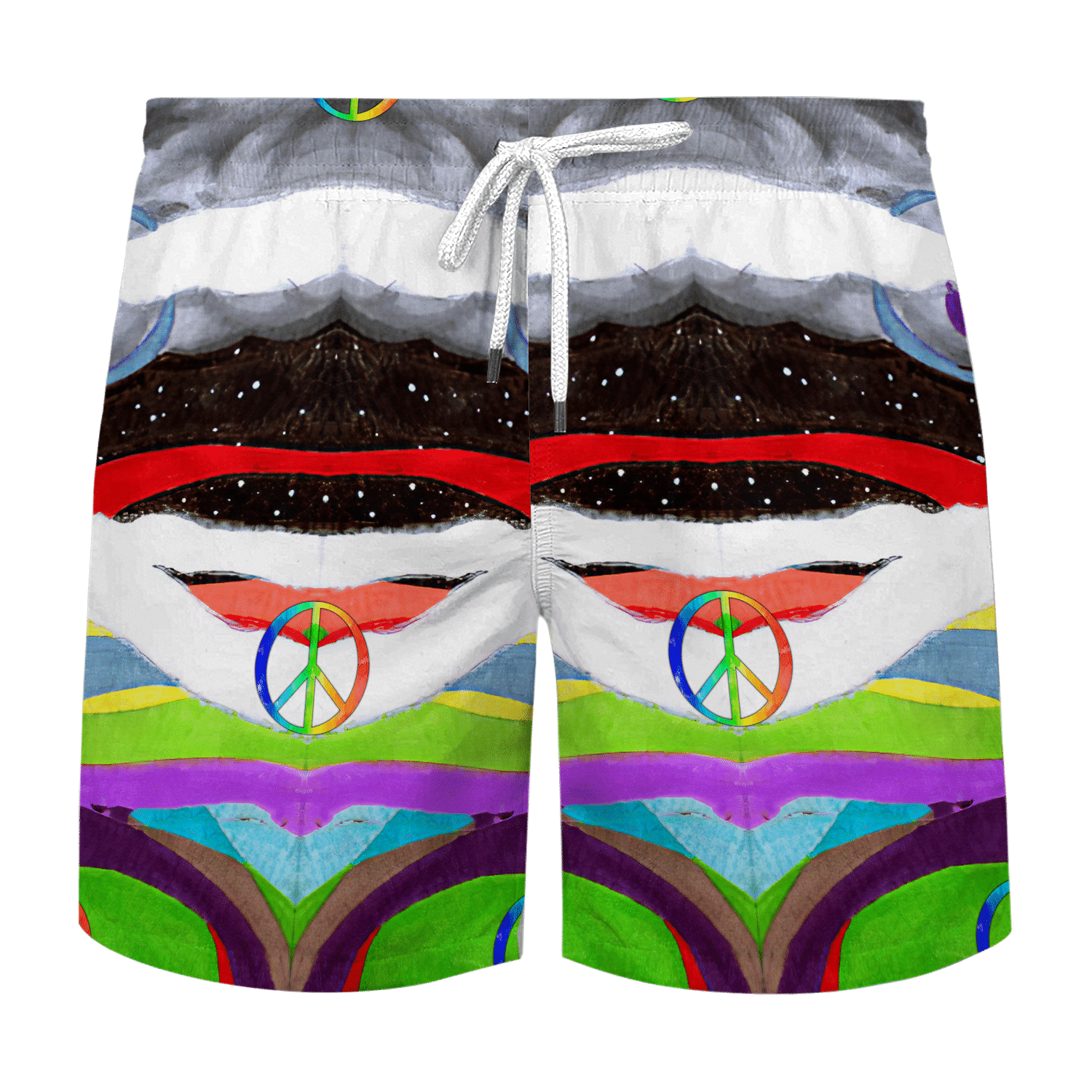 Hippie Hawaiian Shirt Vintage Festival Vacation Style NV-HP-46 Hippie Hawaiian Shirt Vintage Festival Vacation Style NV-HP-46