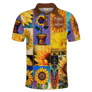 Hippie Hawaiian Shirt Psychedelic Retro Summer Style HBL-HP-53