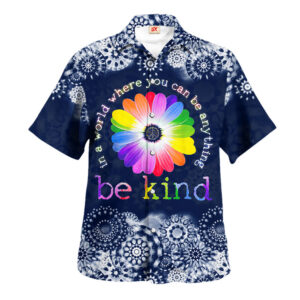 Hippie Hawaiian Shirt Retro 70s Party Beach Style NVHI02