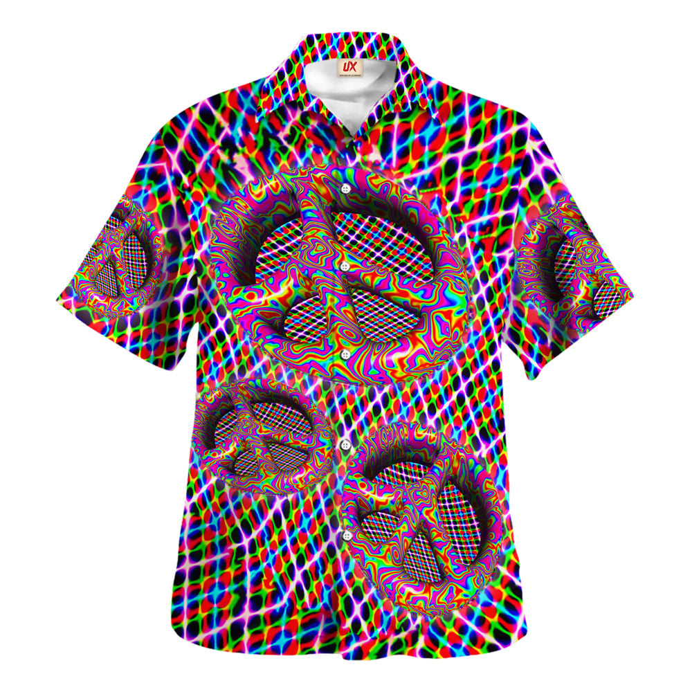 Hippie Hawaiian Shirt Retro Summer Gift For Him HBLHI68 Hippie Hawaiian Shirt Retro Summer Gift For Him HBLHI68