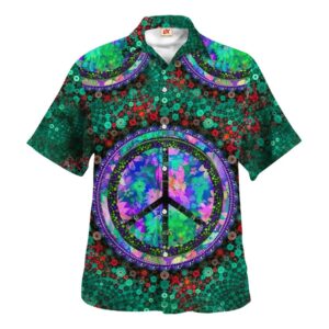 Hippie Hawaiian Shirt Vintage Summer Gift For Brother HBLHI71
