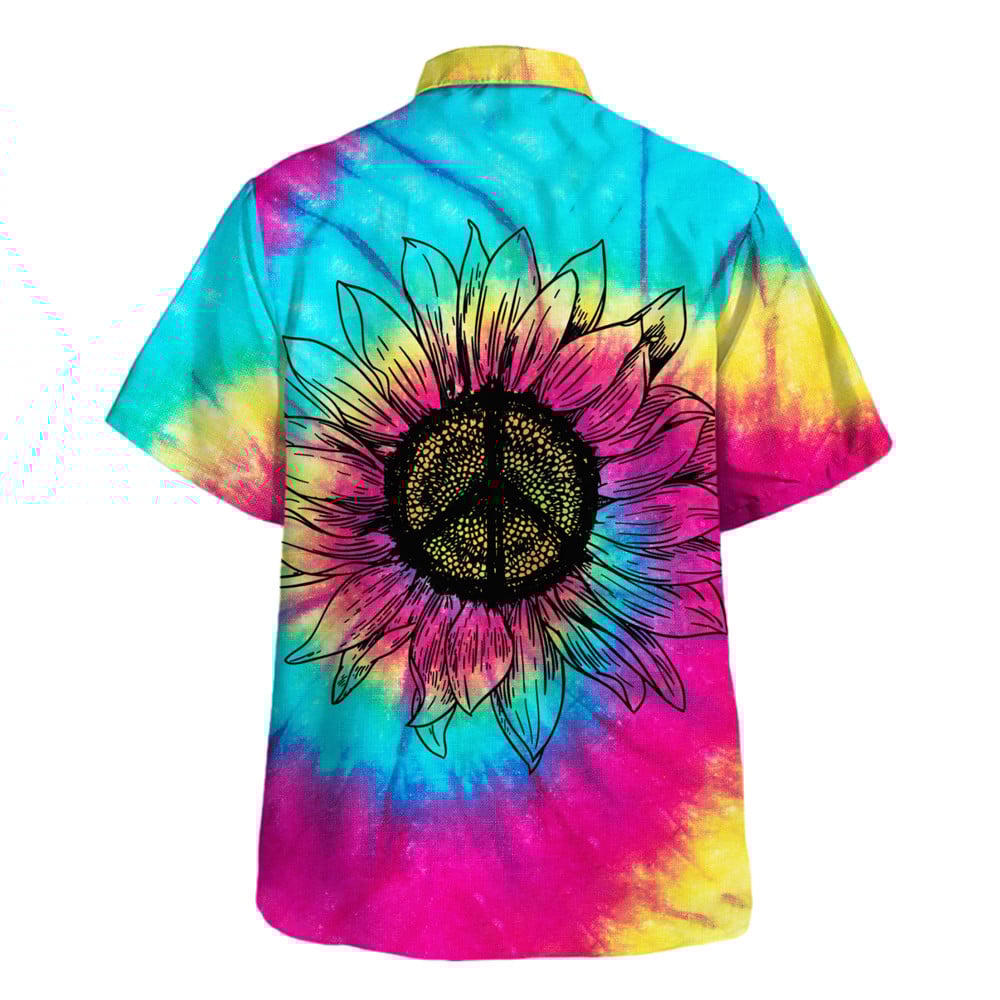 Hippie Hawaiian Shirt Vintage Festival Gift For Dad HBLHI75 Hippie Hawaiian Shirt Vintage Festival Gift For Dad HBLHI75