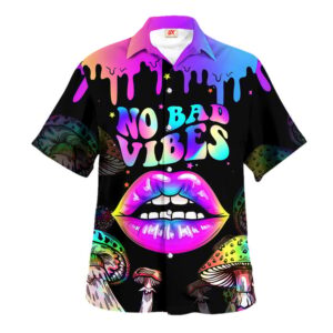 Hippie Hawaiian Shirt Groovy Summer Gift For Friends NVHI13