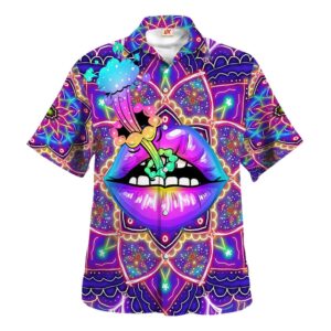 Hippie Hawaiian Shirt Retro 70s Gift For Men TQTHI03