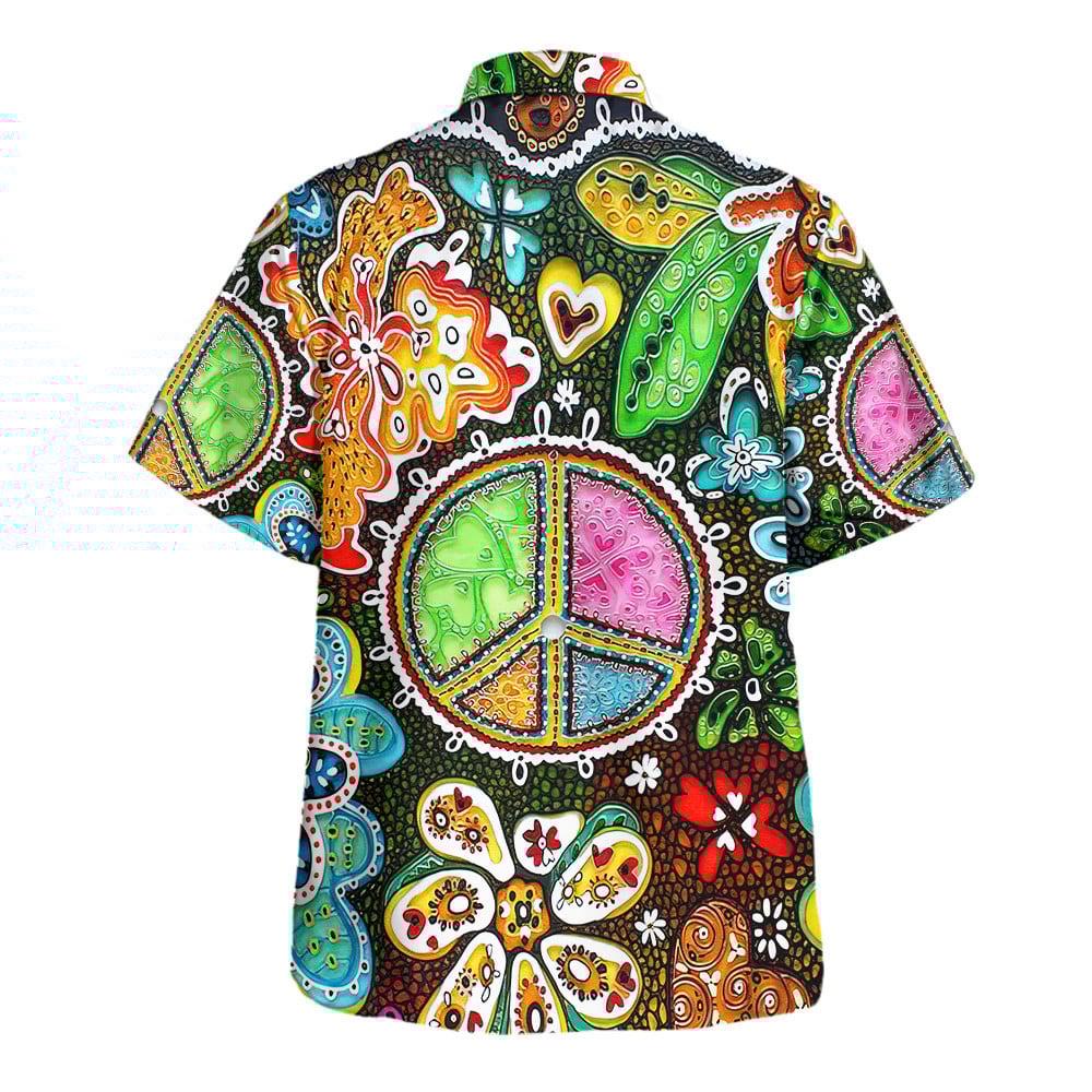 Hippie Hawaiian Shirt Vintage Festival Gift For Men NVHI20 Hippie Hawaiian Shirt Vintage Festival Gift For Men NVHI20