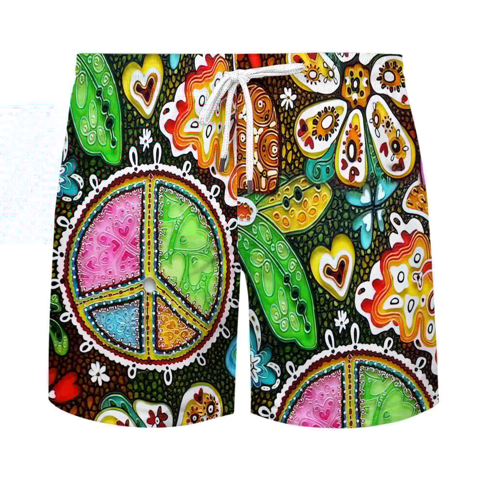 Hippie Hawaiian Shirt Vintage Festival Gift For Men NVHI20 Hippie Hawaiian Shirt Vintage Festival Gift For Men NVHI20