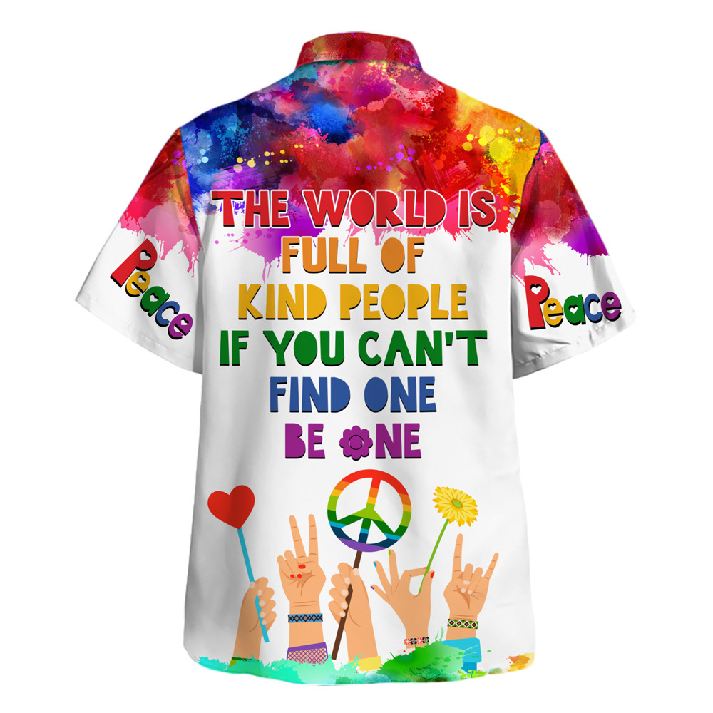 Hippie Hawaiian Shirt Groovy Retro Beach Gift HBLTHI18 Hippie Hawaiian Shirt Groovy Retro Beach Gift HBLTHI18