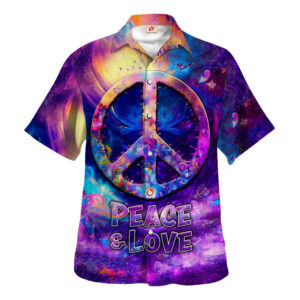 Hippie Hawaiian Shirt Vintage Summer Party Gift TTHI103