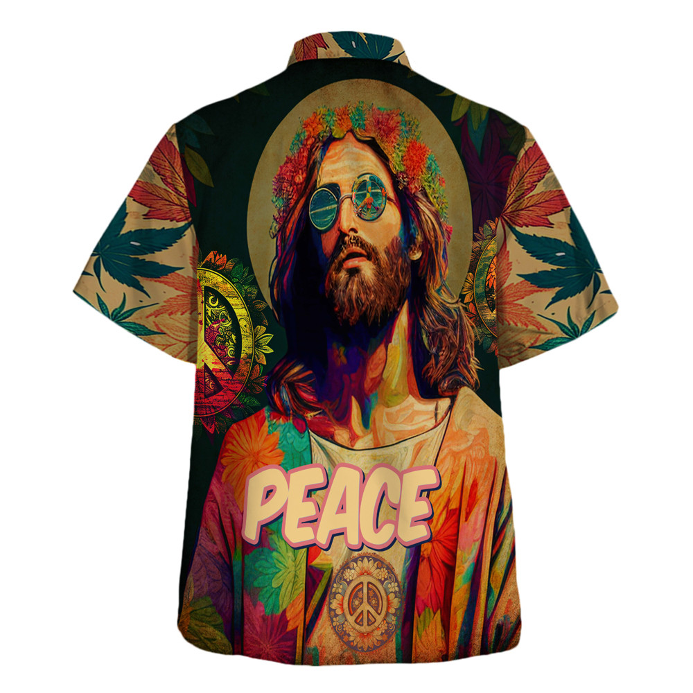 Hippie Hawaiian Shirt Retro Beach Party Gift Idea TQTHI30 Hippie Hawaiian Shirt Retro Beach Party Gift Idea TQTHI30