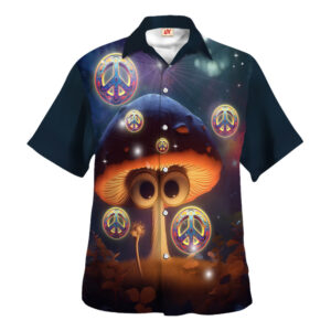 Hippie Hawaiian Shirt Vintage Summer Festival Gift TQTHI32