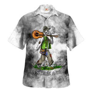 Hippie Hawaiian Shirt Groovy Summer Beach Gift MTHI02