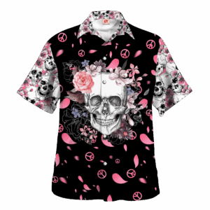 Hippie Hawaiian Shirt Vintage Retro Festival Gift MTHI03