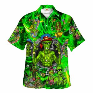 Hippie Hawaiian Shirt Vintage Festival Summer Gift MTHI08