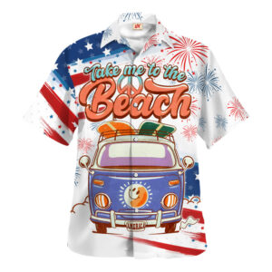 Hippie Hawaiian Shirt Vintage Retro Summer Gift HBLTHI32