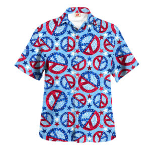 Hippie Hawaiian Shirt Vintage Beach Festival Gift NVHI45