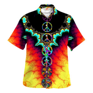Hippie Hawaiian Shirt Vintage Retro Beach Gift TTHI123
