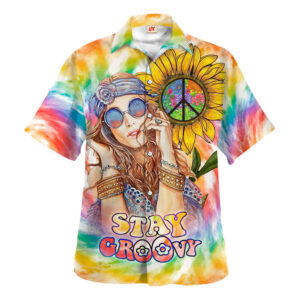 Hippie Hawaiian Shirt Vintage Festival Beach Gift HBLTHI76