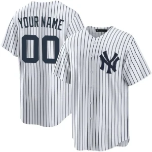 Custom Yankees Jersey White Personalized – for Adults, Youth & Kids