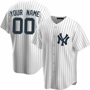 Custom Yankees Jersey White Personalized – for Adults, Youth & Kids
