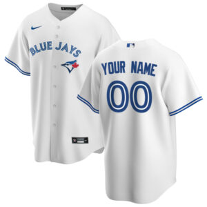 Custom Toronto Blue Jays Jersey White Personalized – for Adults, Youth & Kids