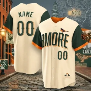 Custom Baltimore Orioles Jersey Personalized – for Adults, Youth & Kids